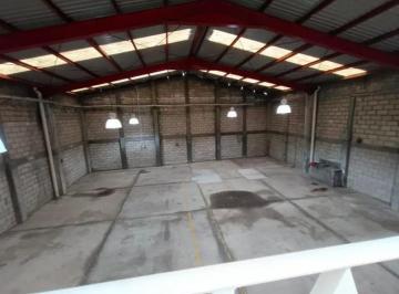 Bodega comercial de 4 habitaciones, Toluca · Bodega en Toluca Parque Industrial