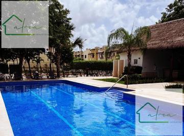 Departamento · 62m² · 2 Recámaras · 1 Estacionamiento · Departamento Amueblado de 2 Recámaras en Renta en Real Amalfi, Playa del Carmen