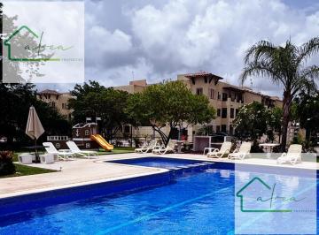Departamento · 62m² · 2 Recámaras · 1 Estacionamiento · Departamento Amueblado en Renta de Largo Plazo en Real Amalfi, Playa del Carmen