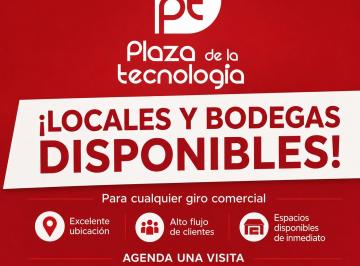 Local en centro comercial , Chihuahua · Locales en Renta en Plaza de La Tecnologia Chihuahua