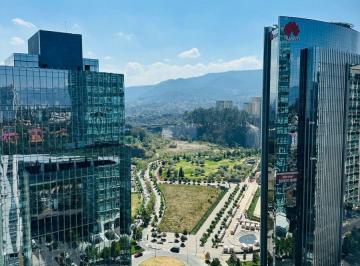 Departamento de 3 habitaciones, Cuajimalpa de Morelos · Departamento Amueblado en Renta en H20 Santa Fe