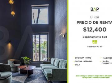 Departamento de 1 habitación, León · Departamento de 42 m² con 1 Recámara en Renta en Andrade