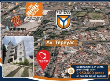 Departamento de 2 habitaciones, Zapopan · Departamento en Venta en Zapopan, Jalisco (Mirador del Sol)