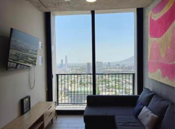 Departamento de 2 habitaciones, Monterrey · Departamento en Venta Zona Centro Torre Barrio W