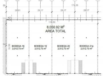 1 · Bodega Industrial en Renta en Zona Guadalupe, N. L.