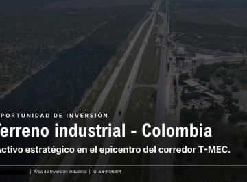 1 · Terreno Para Empresas en Corredor Industrial Hacia Laredo