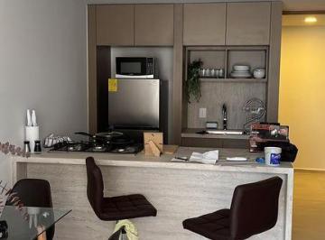 Departamento · 44m² · 1 Recámara · 1 Estacionamiento · Departamento Amueblado en Renta Lirica Towers