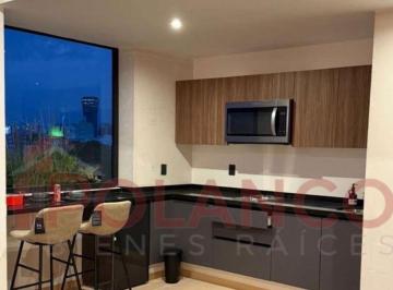 Departamento de 1 habitación, Cuauhtémoc · Lujoso Loft Amueblado en Renta en La Col. Roma Sur Cdmx