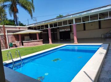 Terreno comercial , Jiutepec · Terreno con Jardín, Alberca y Palapa en Venta, Jiutepec, Mor.