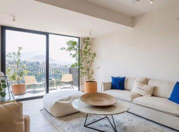 Departamento · 165m² · 2 Recámaras · 3 Estacionamientos · Departamento en Venta en Interlomas Residencial Uptown con Terraza (M²d3780)