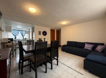 Departamento de 2 habitaciones, Miguel Hidalgo · Departamento en Ampliacion Torre Blanca