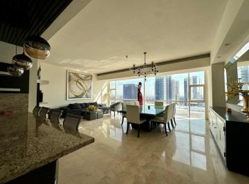 Departamento · 230m² · 3 Recámaras · 3 Estacionamientos · Departamento Renta Amueblado Torre Vida Andares