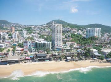Departamento · 41m² · 1 Recámara · 1 Estacionamiento · Departamento en Venta en Acapulco Romano Palace (M²d3467)