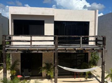Casa Nueva en Renta en Condominio Privado - Tunbenka, a pasos de Riviera Tulum
E · Tulum Renta, Casa en Condominio de 6