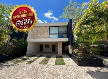 Casa · 277m² · 3 Recámaras · 4 Estacionamientos · Casa en Venta Entrega Inmediata en Merida Cabo Norte