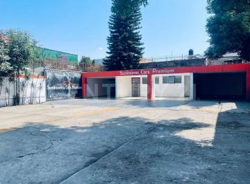 Terreno / Lote · 200m² · 10 Estacionamientos · Renta Terreno Comercial con Construcción Col. Rinconada Coapa
