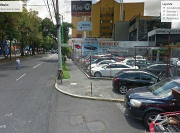 Terreno comercial , Coyoacán · Renta Terreno Comercial, Esquina, 395 M²., Division del Norte, Coyoacan
