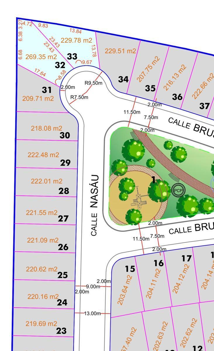 Residential Lot for Sale in Seterra | North of Saltillo | Phase 1 | 229.78 m&sup2;