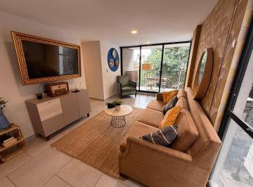 Departamento de 2 habitaciones, Miguel Hidalgo · Departamento en Renta – Escandón I Sección | Exterior con Terraza | Amueblado o