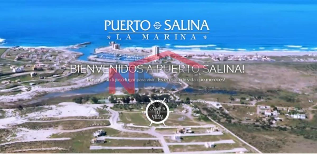 Terrenos en Venta en Ensenada Puerto Salina La Marina