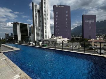 Departamento de 3 habitaciones, Monterrey · Departamento en Renta, Torre Mia, Santa Maria, Monterrey