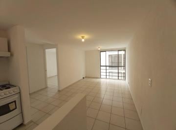 Sala/Comedor · Departamento en Renta de 54 m² en Azcapotzalco