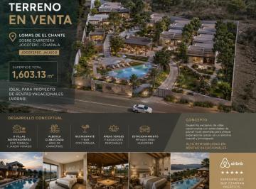 Terreno / Lote · 1603m² · Lomas del Chante - Jocotepec