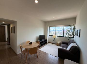 Departamento de 3 habitaciones, Miguel Hidalgo · Departamento Amueblado en Renta en Anahuac 1 Seccion
