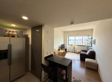 Departamento de 3 habitaciones, Miguel Hidalgo · Departamento Amueblado en Renta en Anahuac 1 Seccion