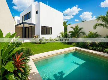 Residencial Aminadah, Temozón Norte, Mérida · Casa en Venta en Temozón Norte