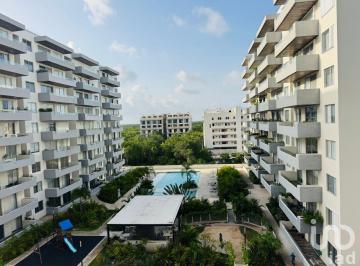 Departamento · 120m² · 2 Recámaras · 1 Estacionamiento · Departamento en Renta en Koa Towers, Cancun