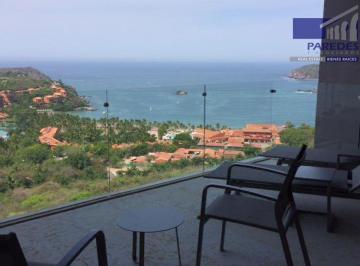 Departamento de 8 habitaciones, Zihuatanejo de Azueta · D218 Departamento en Venta con Terraza y Jacuzzi con Vista a La Playa Ixtapa Zihuatanejo