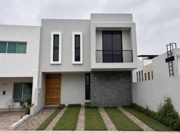 Casa en condominio de 4 habitaciones, Tlajomulco de Zúñiga · Casa en Venta Nueva en Sendero de Las Moras