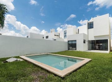 Casa de 3 habitaciones, Conkal · Casa en Venta en Conkal Mérida Yucatán