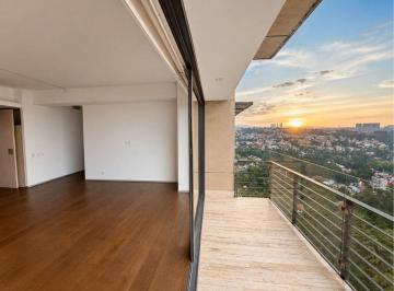 Departamento de 3 habitaciones, Alvaro Obregón · Departamento de 210 m² en Renta en Exclusivo Desarrollo con 4 Hectáreas de Bosque