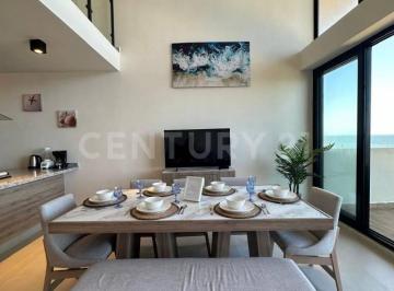 Departamento · 102m² · 1 Recámara · 2 Estacionamientos · Exclusivo Beachfront Condo en Kuxtal Lux– Santa Clara, Yucatán