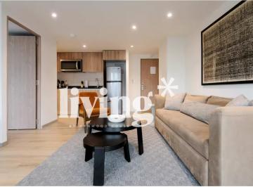 Departamento de 2 habitaciones, Cuauhtémoc · Departamento Totalmente Amueblado de 70 m² con 2 Recámaras en Renta en Cuauhtémoc
