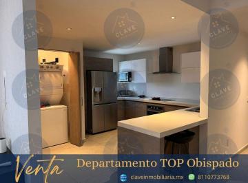 Departamento · 110m² · 2 Recámaras · 2 Estacionamientos · Departamento en Venta en T. Op Obispado