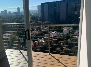 Departamento de 2 habitaciones, Alvaro Obregón · ¡Vive El Lujo y La Comodidad en Park Pedregal! Departamento Vista Panorámica Frente a Artz Pedregal