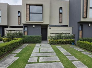 Casa · 121m² · 3 Recámaras · 2 Estacionamientos · Casa en Renta Residencial Crespa Town Toluca