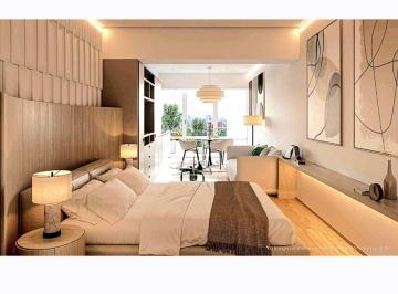 Departamento de 1 habitación, Cuauhtémoc · Espectacular Loft en Renta con Balcón y Vista Panorámica | Piso 16 | Casa Condesa | Hipódromo Condes