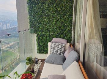 Departamento de 2 habitaciones, Cuajimalpa de Morelos · Departamento en Venta Y/o Renta Amueblado Av Santa Fe, Frente Al Parque La Mexicana. Torre Mistral
