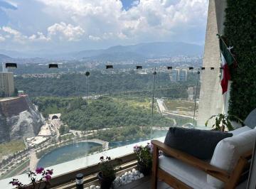 Departamento de 2 habitaciones, Cuajimalpa de Morelos · Departamento en Venta Y/o Renta Amueblado Av Santa Fe, Frente Al Parque La Mexicana. Torre Mistral