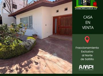 Casa de 3 habitaciones, Saltillo · Casa de 600 m² de Superficie con 3 Recámaras Al Norte de Saltillo, en "Residencial San Alberto"