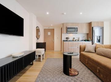 Departamento de 1 habitación, Cuauhtémoc · Departamento Totalmente Amueblado de 50 m² con 1 Recámara en Renta en Cuauhtémoc