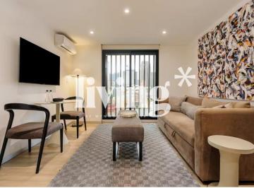 Departamento de 1 habitación, Cuauhtémoc · Departamento Totalmente Amueblado de 50 m² con 1 Recámara en Renta en Cuauhtémoc