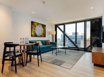 Departamento de 1 habitación, Cuauhtémoc · Iluminado Departamento Amueblado de 60 m² con 1 Recámara en Renta en Roma Sur
