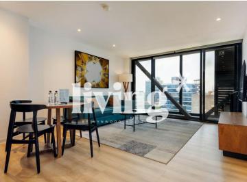 Departamento de 1 habitación, Cuauhtémoc · Iluminado Departamento Amueblado de 60 m² con 1 Recámara en Renta en Roma Sur