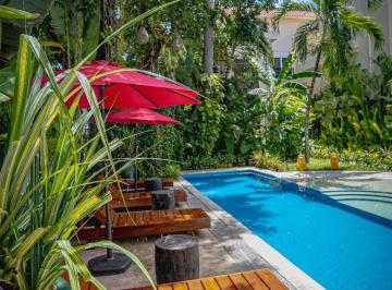 Departamento de 2 habitaciones, Solidaridad · Departamento 2 Recamaras 127 m² Totalmente Amueblado y Decorado, Alberca y Jardín, Playa del Carmen