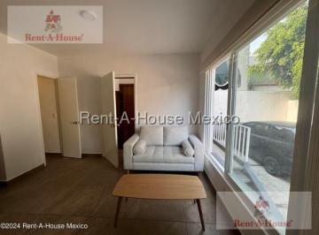Departamento · 40m² · 1 Estacionamiento · Loft (Monoambiente) Amueblado en Lomas Chapultepec